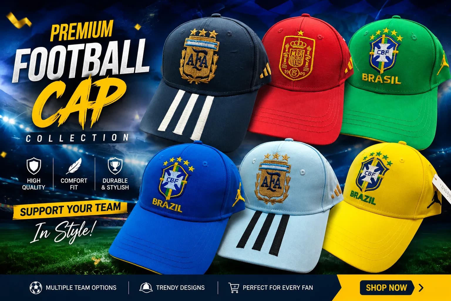 World Football Caps