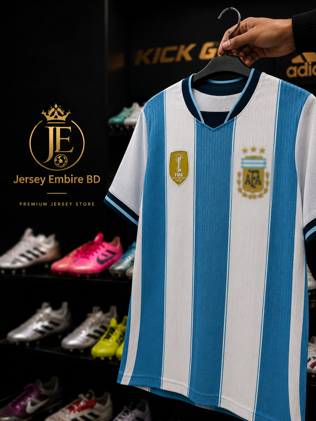 ARGENTINA 2026 HOME PLAYER EDITION