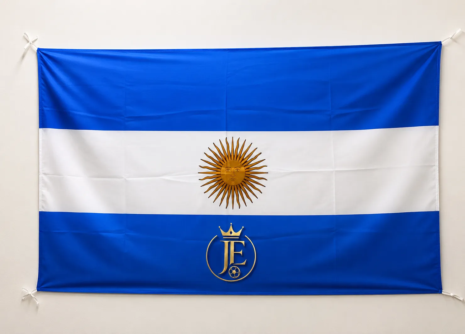 Argentina Flag (5.3ft × 3ft) – Premium China Fabric