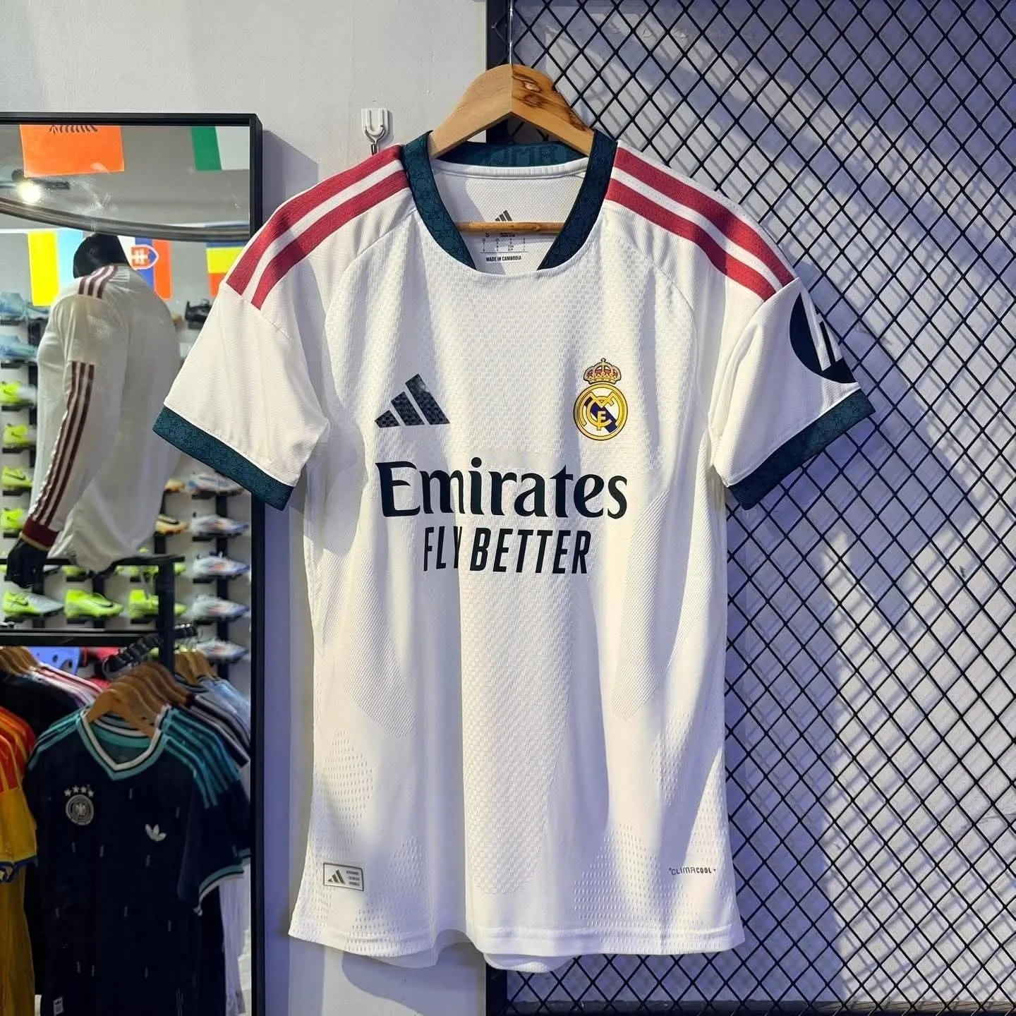 Real Madrid Home Kit 2026 – Player Edition