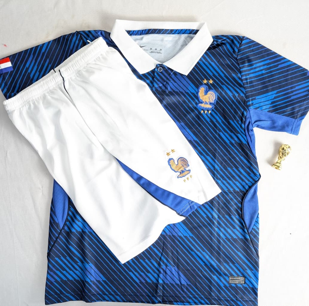 France World Cup 2026 Home Kit Kids