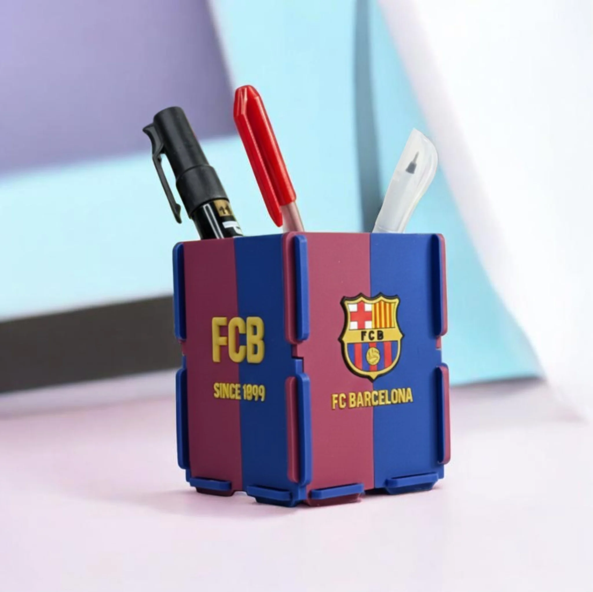 FC Barcelona Pen Holder
