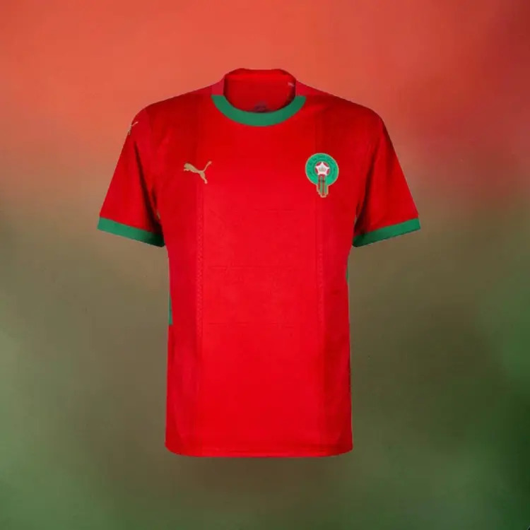 MOROCCO 2026 HOME PLAYER EDITION