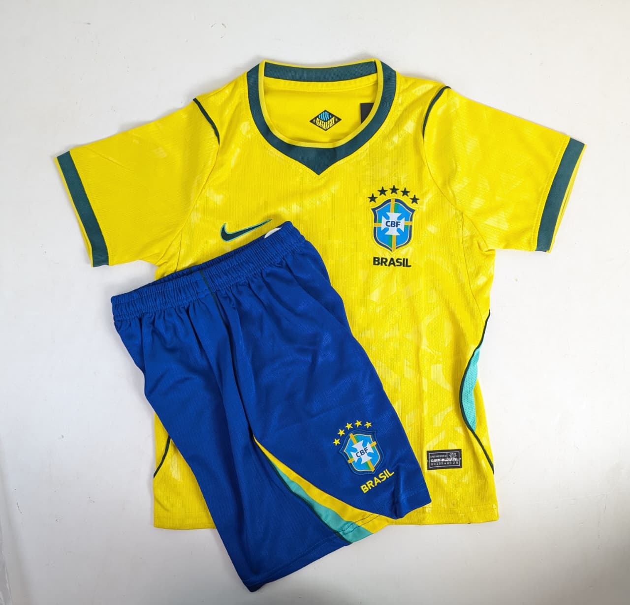 Brazil Copa America 2026 Kids Edition Jersey