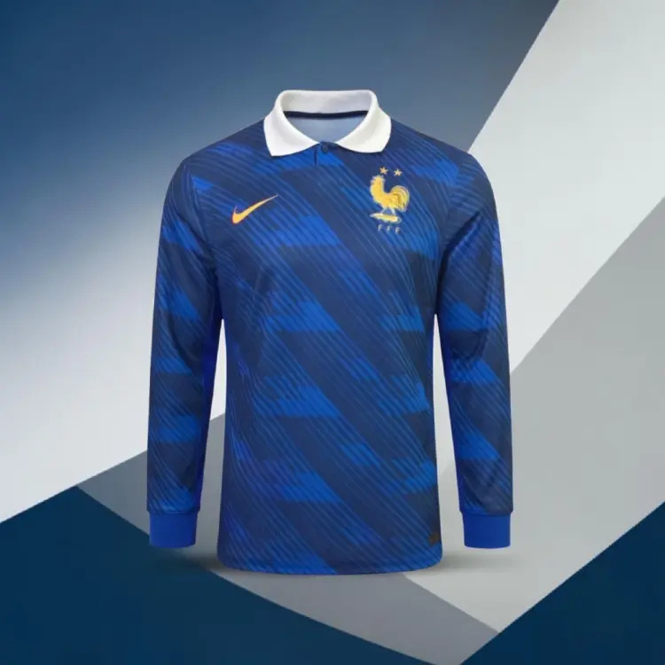 FRANCE 2026 HOME FULL SLEEVE PLAYER EDITION