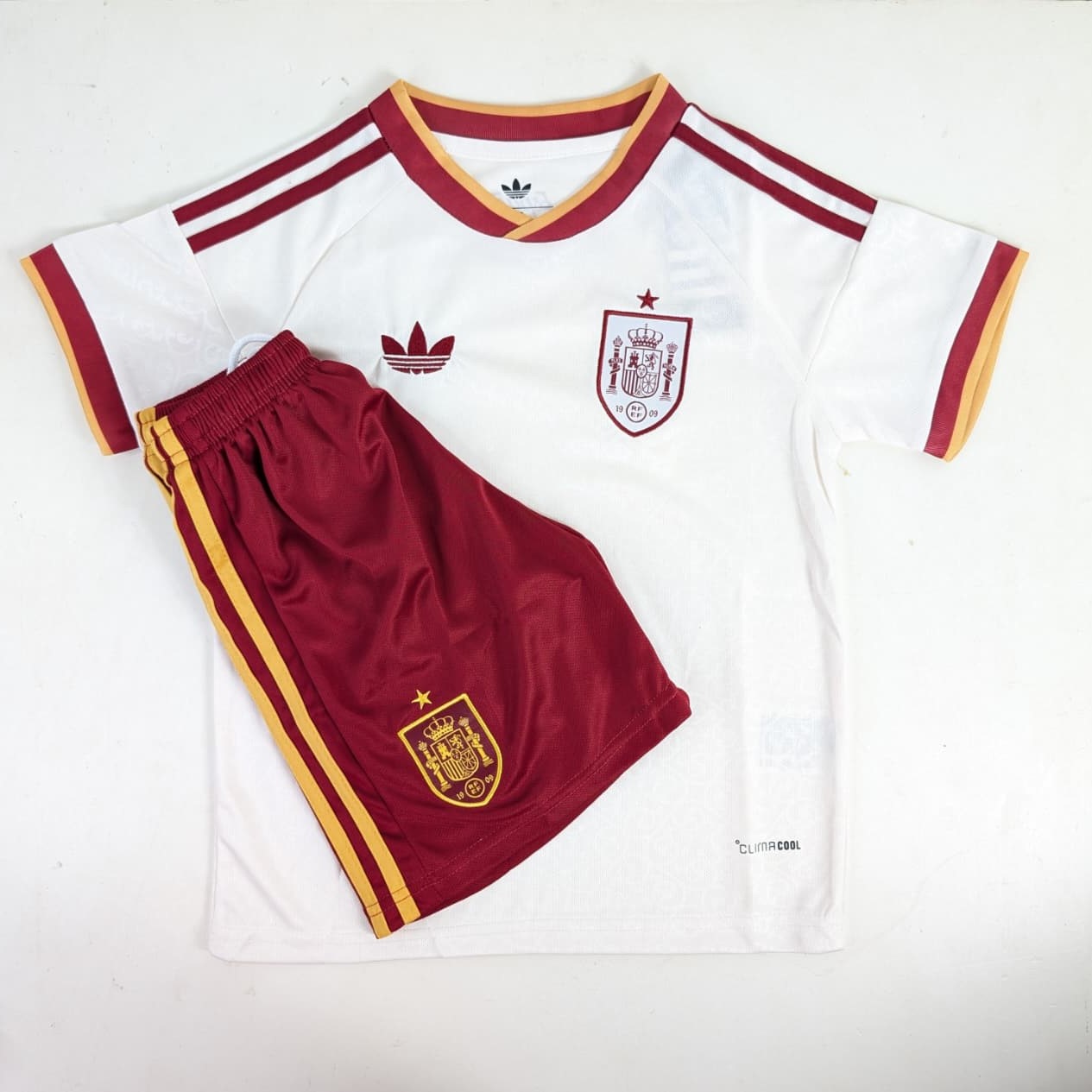 Spain World Cup 2026 Special Away Kit Kids