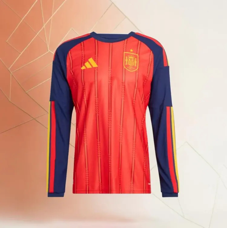 SPAIN 2026 HOME FULL SLEEVE PLAYER EDITION