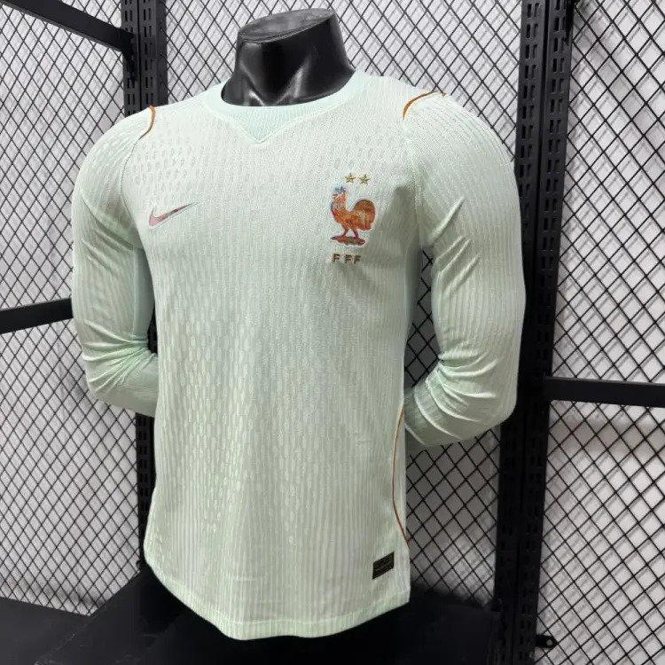 FRANCE 2026 AWAY FULL SLEEVE PLAYER EDITION