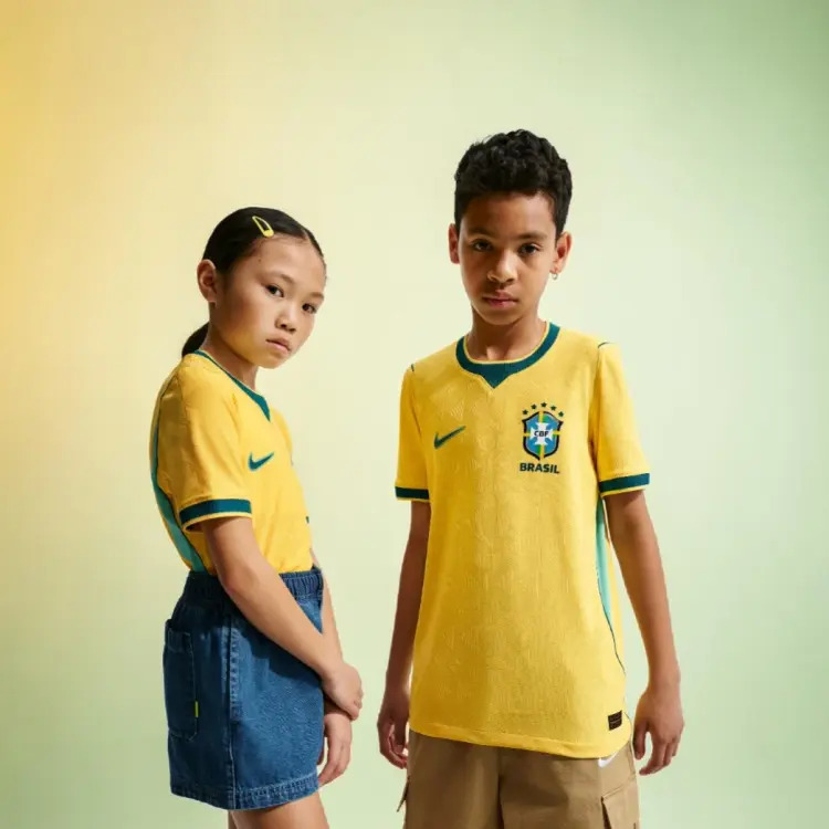 BRAZIL HOME JERSEY 2026 [LOCAL] FAN EDITION