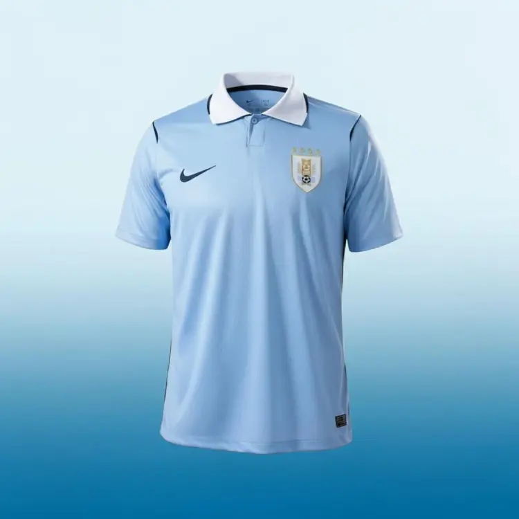 URUGUAY 2026 HOME PLAYER EDITION