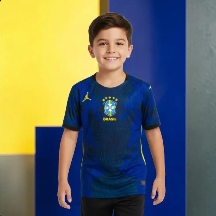 BRAZIL AWAY JERSEY 2026 [LOCAL] FAN EDITION