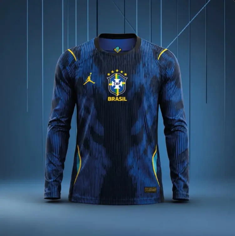 BRAZIL 2026 AWAY FULL SLEEVE PLAYER EDITION