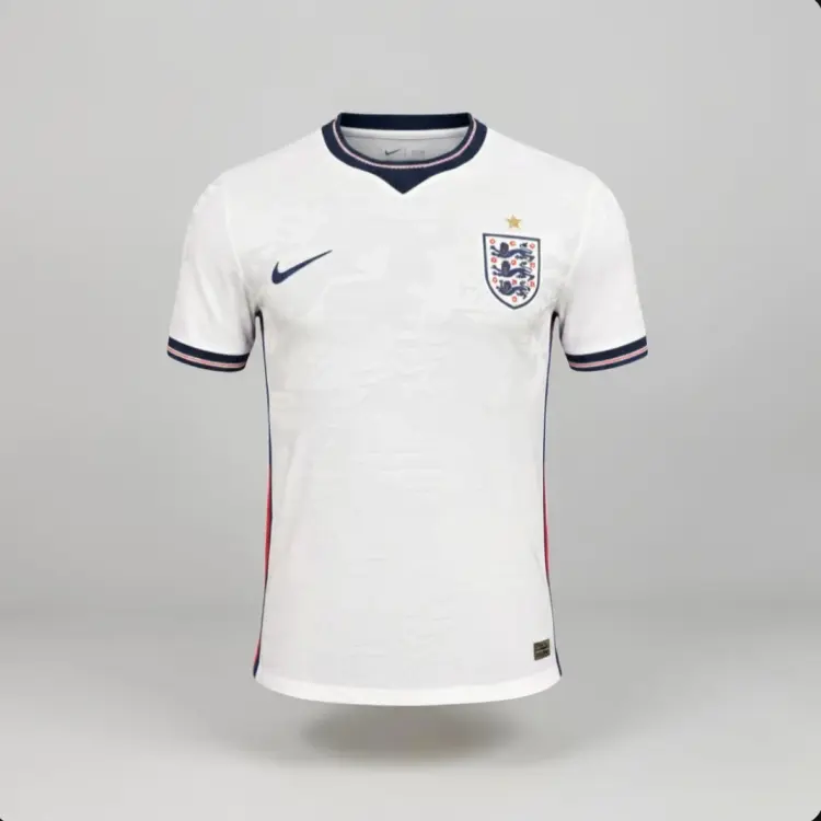 ENGLAND 2026 HOME PLAYER EDITION