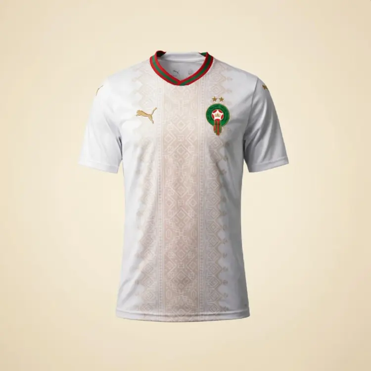 MOROCCO 2026 AWAY PLAYER EDITION