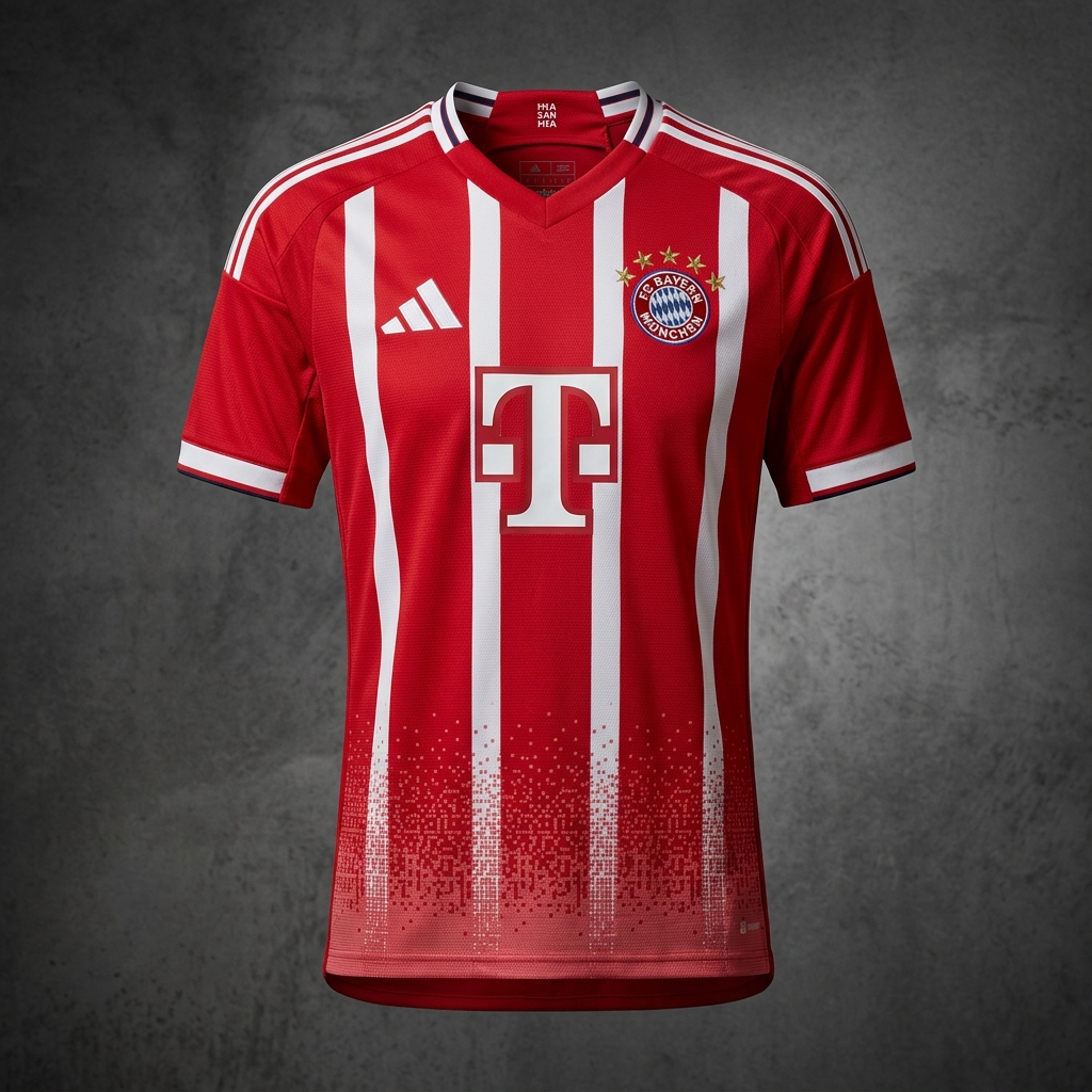 BAYERN MUNCHEN 25-26 HOME JERSEY