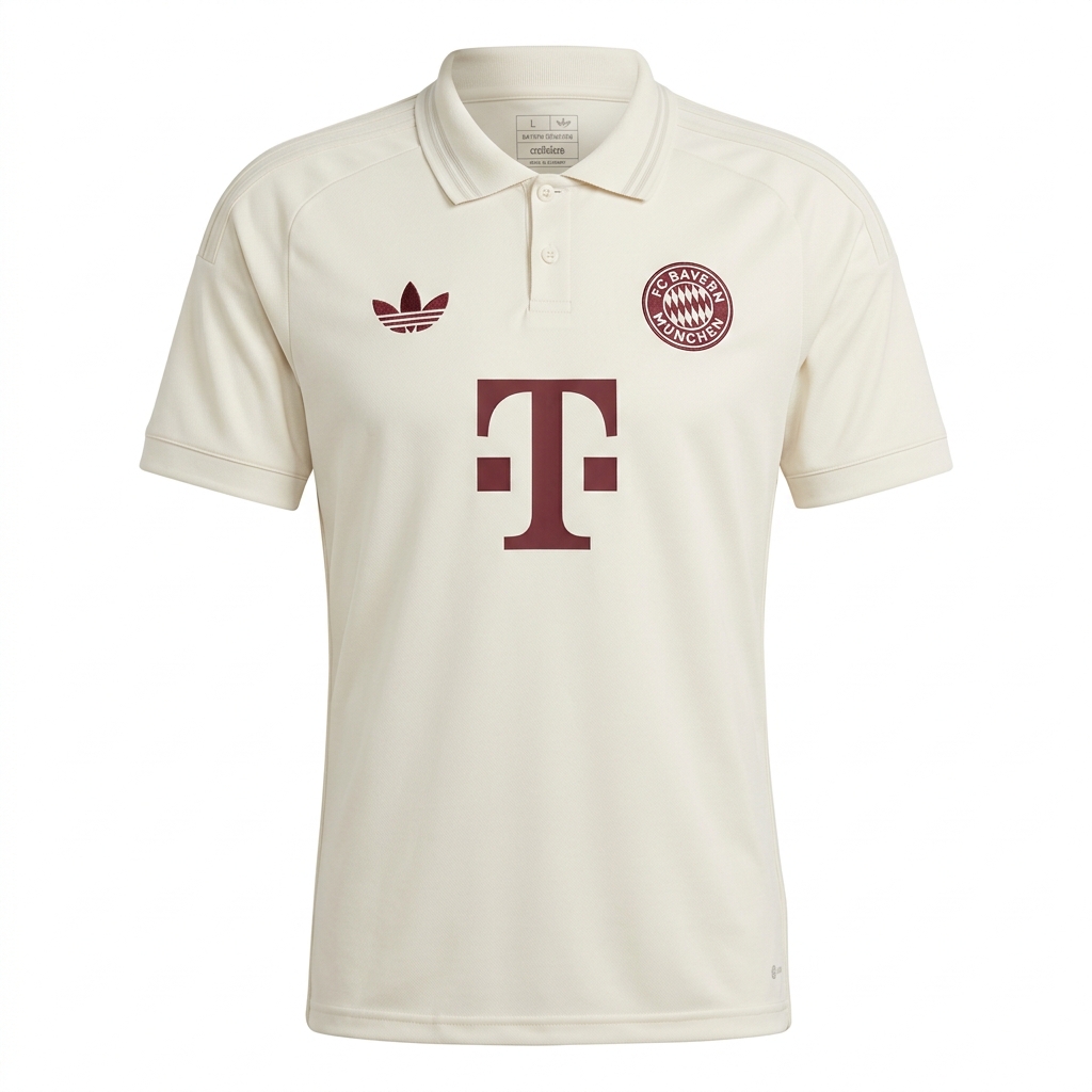 BAYERN MUNCHEN 24-25 THIRD JERSEY