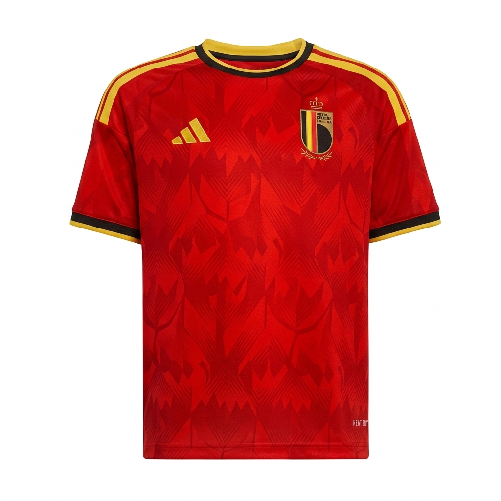 Belgium WC 2026 Home Fan Edition