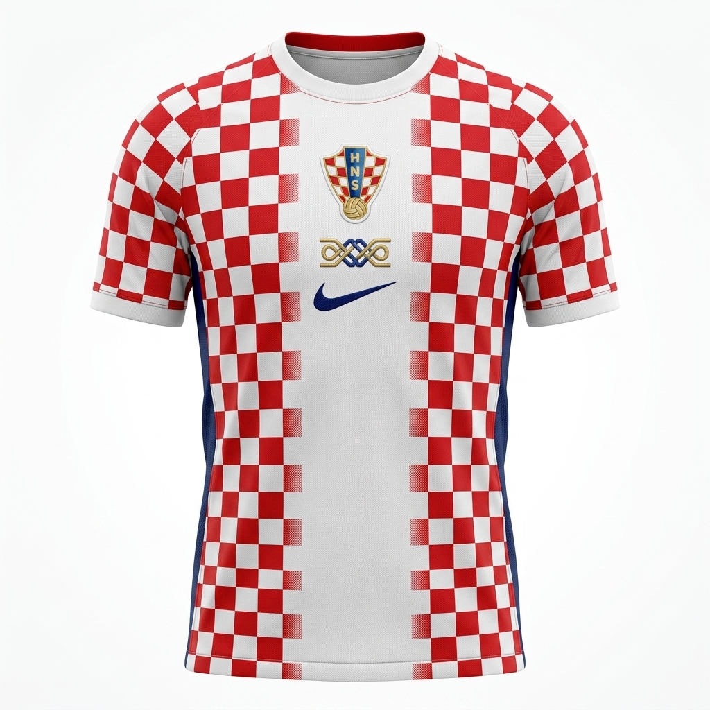 CROATIA 2026 HOME PLAYER EDITION