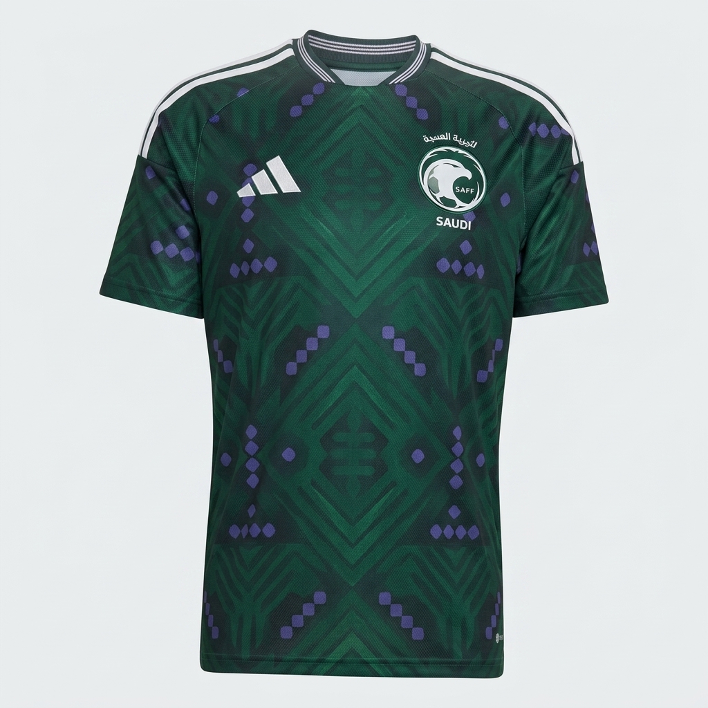 Saudi Arabia WC 2026 Home Fan Edition